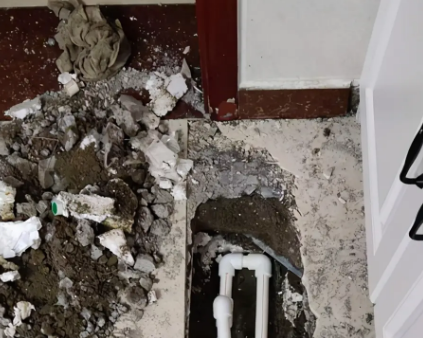 扎鲁特卫生间测漏水的相关问题