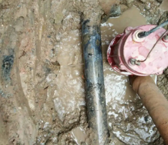 扎鲁特水管漏水检测的检测方法