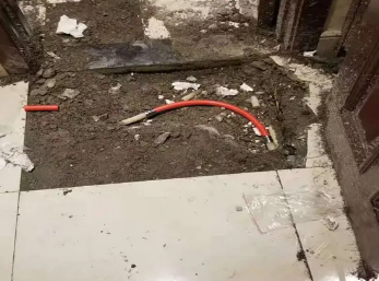 扎鲁特卫生间测漏水的注意点