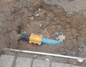 扎鲁特水管漏水检测的情况